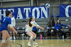 VB vs Salve  Wheaton Women’s Volleyball vs Salve Regina University. : volleyball